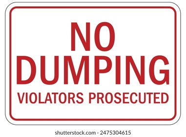 Dumpster warning sign and labels