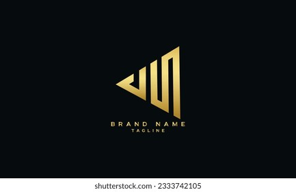 DUN, DN, ND, Abstract initial monogram letter alphabet logo design svg