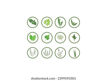 dun icon set logo vector template svg