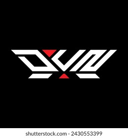 DUN letter logo vector design, DUN simple and modern logo. DUN luxurious alphabet design   svg