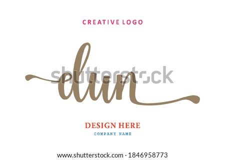 DUN lettering logo is simple, easy to understand and authoritative