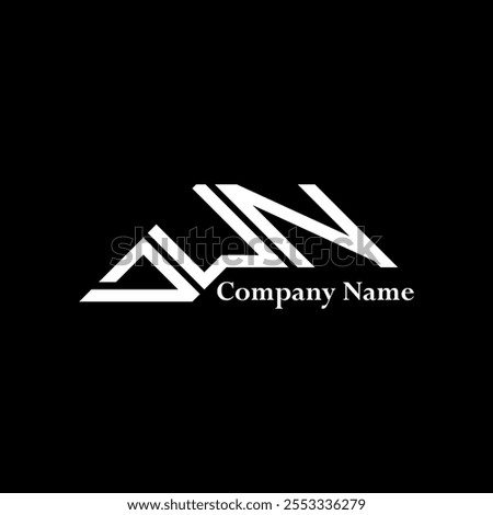 DUN logo design, DUN simple and modern logo. DUN luxurious alphabet design  