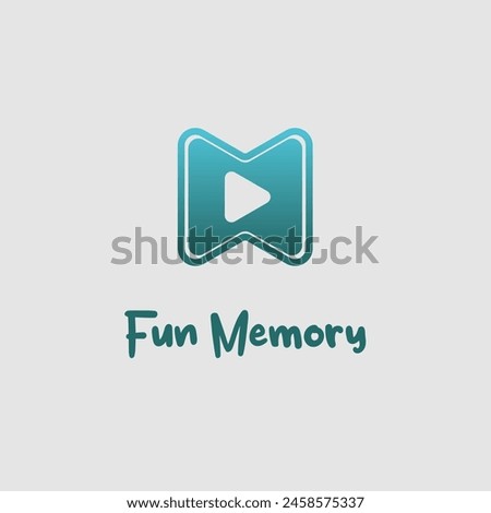 Dun meoment Abstract logo Design Template