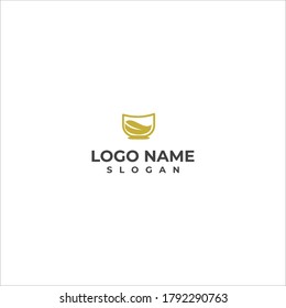 dun tea and natural logo icon