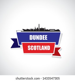 Dundee skyline - Scotland - United Kingdom, UK, Great Britain