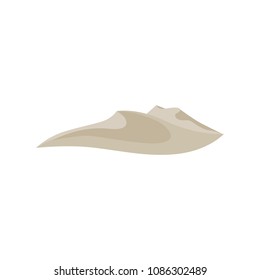 Dune Logo. Gold Desert Sent