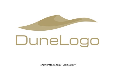 Dune Logo. Gold Desert Sent 