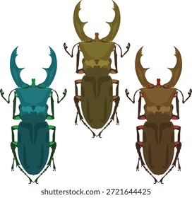 Ilustración de escarabajo de estiércol que simboliza el equilibrio del ecosistema y la vida silvestre.