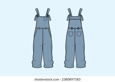 Dungaree Heavy denim pants or trousers, usually with bib and braces, worn especially as work clothing.