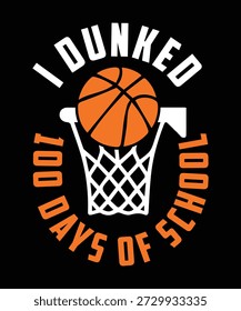 ME DESPLOMÉ 100 DÍAS DE DISEÑO DE CAMISETA DE LA ESCUELA