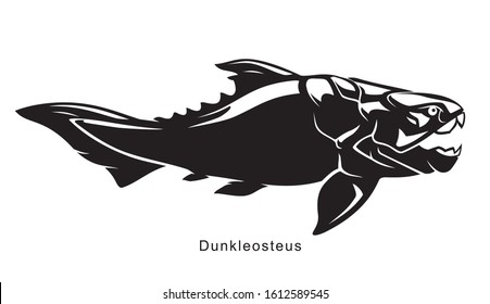 Dunkleosteus, Prehistoric Predator Fish, Existed During Late Devonian Period