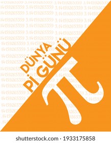 dunya pi gunu Translate: happy world pi day
