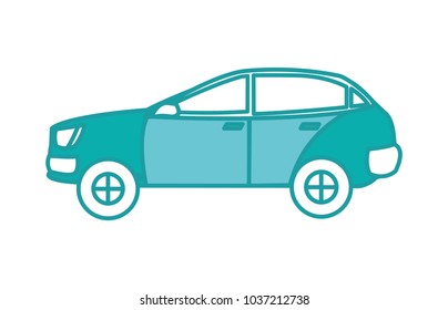 duo color automobile transport with roof and moder style