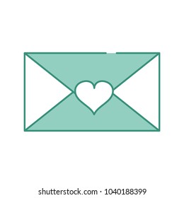 duo color close love card to celebrate holiday