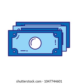 duo color economy bills cash money finance