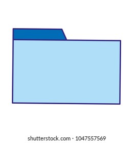 duo color file folder archive to organize information