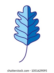 duo color kale leaf tropical nature plant