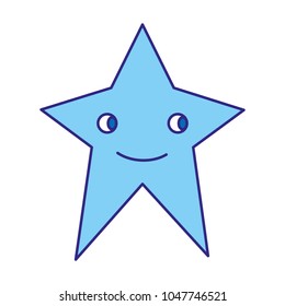 duo color video game star character icon