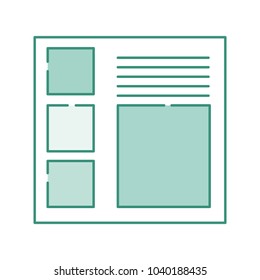 duo color website business document strategy information