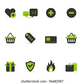 Duo tone Icons - E commerce