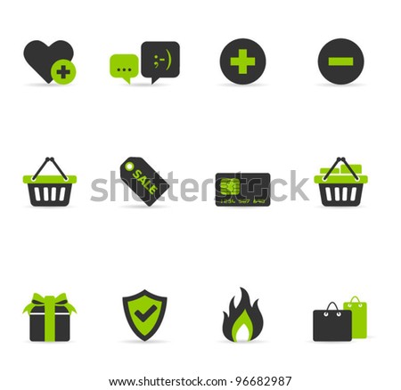 Duo tone Icons - E commerce