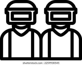 Duo Vector Line Icon Design