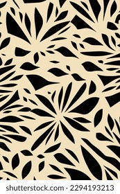 Duotone background illustration. Simple geometric abstraction
