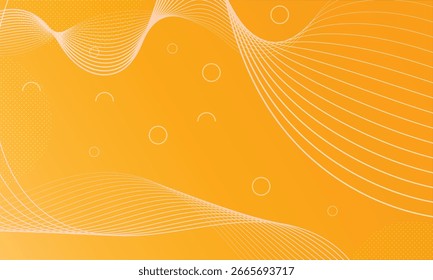 Fondo de gradiente duotono con Formas geométricas moderno soft wafe