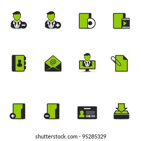 Duotone Icons - Group Collaboration