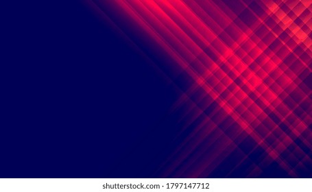 duotone lines background crossing diagonally with text space