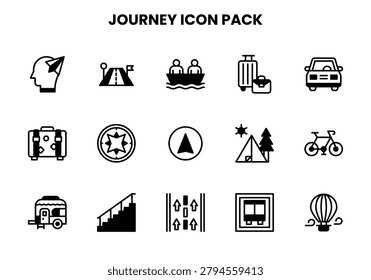 DuoTone vector icons from Journey for web and app design.