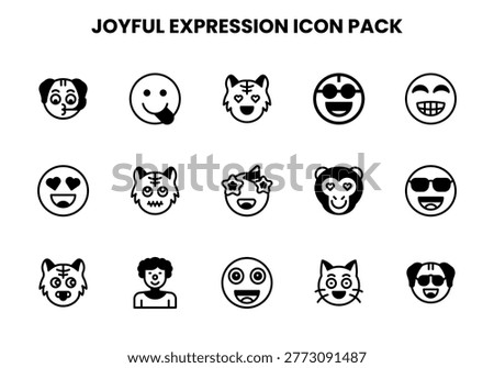 DuoTone vector icons from Joyful Expression for web and app design.