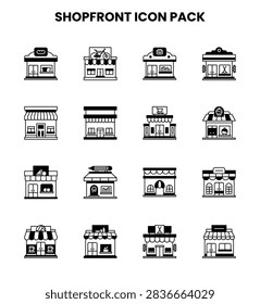  DuoTone vector icons from Shopfront for web and app design.