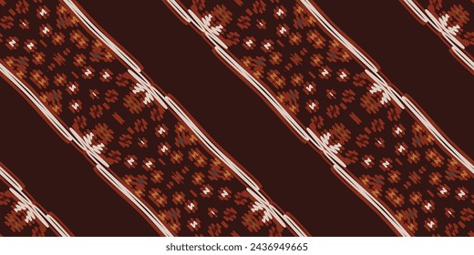 Dupatta pattern Seamless Australian aboriginal pattern Motif embroidery, Ikat embroidery vector Design for Print scandinavian pattern saree ethnic nativity gypsy pattern