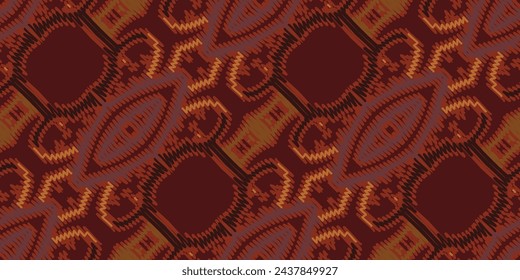 Dupatta pattern Seamless Australian aboriginal pattern Motif embroidery, Ikat embroidery vector Design for Print scandinavian pattern saree ethnic nativity gypsy pattern
