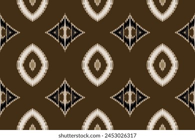 Patrón de Dupatta Patrón aborigen australiano sin fisuras Bordado de motivos, Ikat bordado Vector Diseño para imprimir interminable paño arabesco dupatta chal bandana impresión seda kurta hombres
