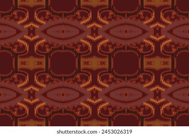 Dupatta pattern Seamless Australian aboriginal pattern Motif embroidery, Ikat embroidery vector Design for Print scandinavian pattern saree ethnic nativity gypsy pattern