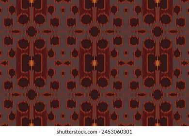 Dupatta pattern Seamless Australian aboriginal pattern Motif embroidery, Ikat embroidery vector Design for Print border embroidery ancient egypt