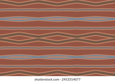 Dupatta pattern Seamless Australian aboriginal pattern Motif embroidery, Ikat embroidery vector Design for Print indigenous art aboriginal art pattern floral kurti mughal border