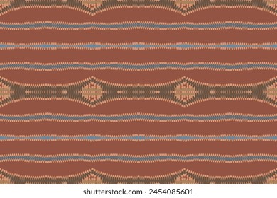 Patrón de Dupatta Patrón aborigen australiano sin fisuras Bordado de motivos, Ikat bordado Vector Diseño para imprimir bufanda hijab patrón pañuelo ikat Vector Kurti de seda modelo mogol patrones