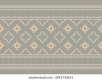 Dupatta Pattern Seamless Australian aboriginal pattern Motif embroidery, Pixel Ikat embroidery vector Design for Print 60s paisley tie dye damascus ornament rugs hipster kurta pajama