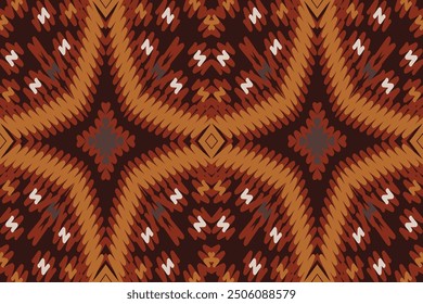 Dupatta pattern Seamless Australian aboriginal pattern Motif embroidery, Ikat embroidery vector Design for Print pattern vintage flower folk navajo patchwork pattern
