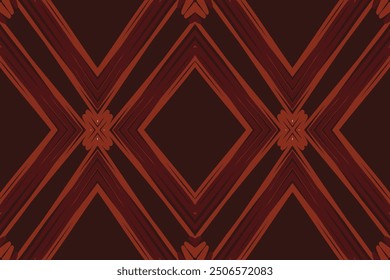 Patrón Dupatta Patrón aborigen australiano sin costuras Motivo bordado, Ikat bordado Diseño de Vector para impresión jacquard patrón eslavo patrón folclore kente arabesque