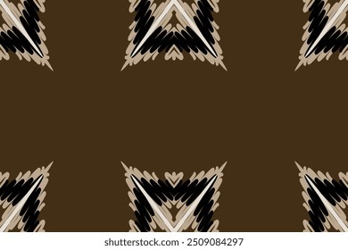 Dupatta pattern Seamless Australian aboriginal pattern Motif embroidery, Ikat embroidery vector Design for Print endless arabesque cloth dupatta shawl bandana print silk kurta men