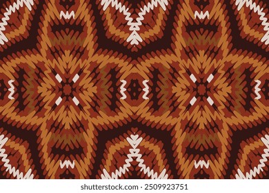 Dupatta pattern Seamless Australian aboriginal pattern Motif embroidery, Ikat embroidery vector Design for Print figure tribal ink on cloth patola sari