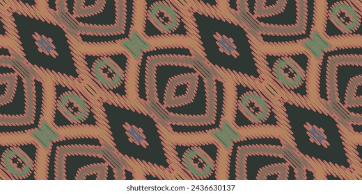 Dupatta pattern Seamless Bandana print silk Motif embroidery, Ikat embroidery vector Design for Print lace pattern seamless pattern vintage shibori jacquard seamless