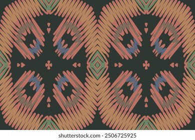 Dupatta pattern Seamless Bandana print silk Motif embroidery, Ikat embroidery vector Design for Print kurta pattern mughal motifs tapestry pattern floral repeat