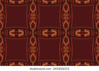 Dupatta pattern Seamless Mughal architecture Motif embroidery, Ikat embroidery vector Design for Print Texture fabric saree sari carpet. kurta vector patola saree