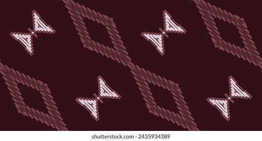 Dupatta pattern Seamless Native American, Motif embroidery, Ikat embroidery vector Design for Print indonesian batik motif embroidery native american kurta mughal design