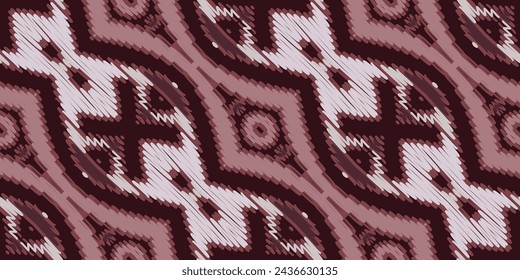 Dupatta pattern Seamless Native American, Motif embroidery, Ikat embroidery vector Design for Print Texture fabric saree sari carpet. kurta vector patola saree